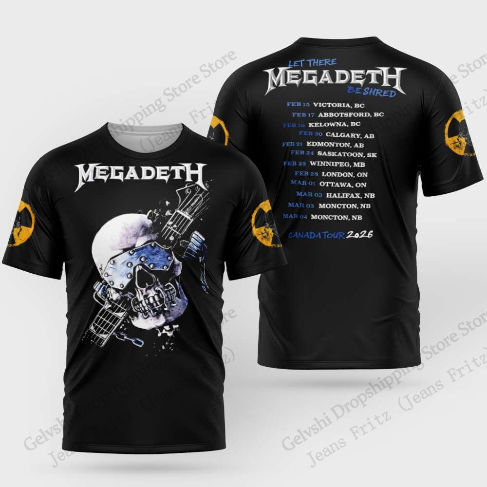 Hip Hop Rock Megadeth Band Can - огляд і ціна Street Fashion Canada