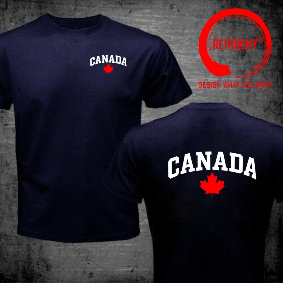 Canada Letter Printed Funny De - огляд і ціна Street Fashion Canada
