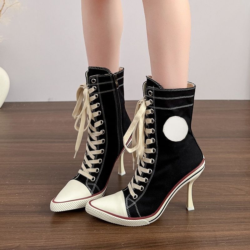 Y2K Girl's Shoes Designer High - огляд і ціна Street Fashion Y2K
