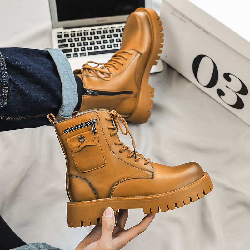2025 Trend Men Boots Sneakers  - огляд і ціна Street Fashion Men 2025