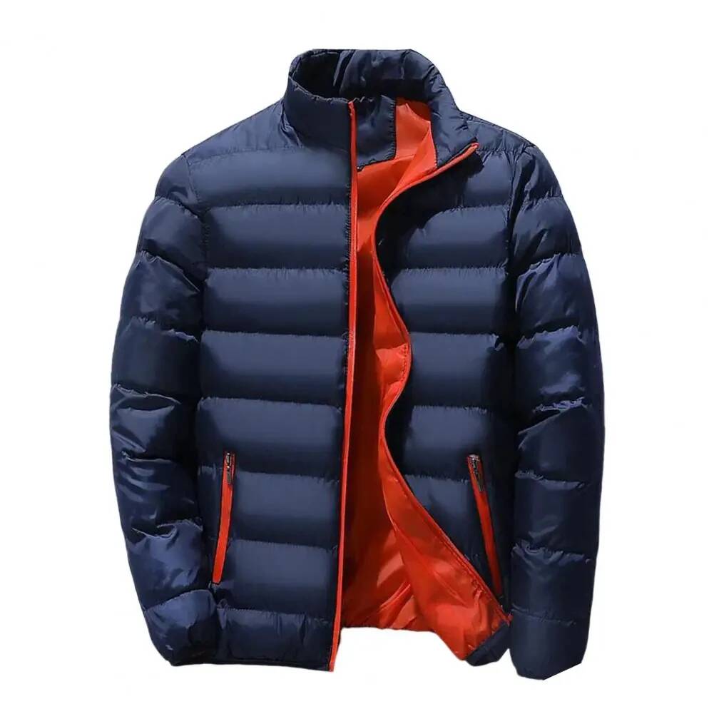 Men's Stand Up Collar Winter Z - огляд і ціна Queen Street Fashion