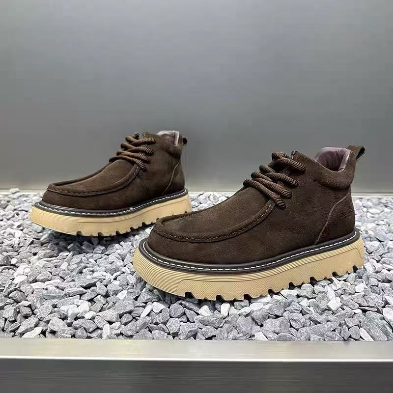 Autum Winter Men Platform Boot - огляд і ціна Street Fashion Men 2025