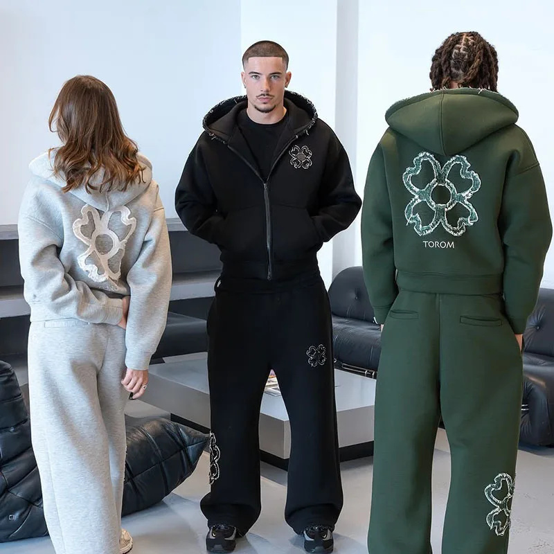 Spring Autumn Oversized 4 Leaf - огляд і ціна Street Fashion Y2K