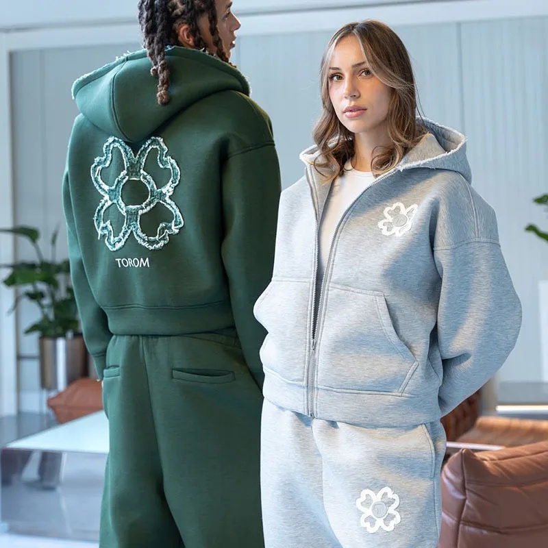 Spring Autumn Oversized 4 Leaf - огляд і ціна Street Fashion Y2K