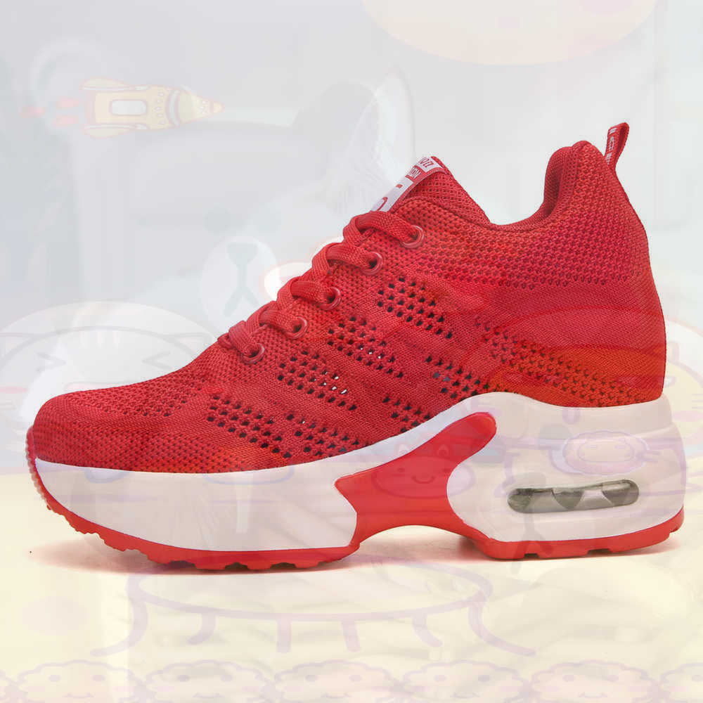 Red Size 36 Shoes Woman Tennis - огляд і ціна Street Fashion For Short Guys