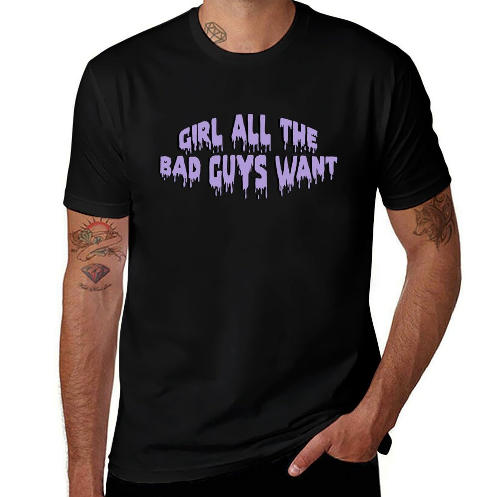 Girl all the bad guys want T-S - огляд і ціна Street Fashion For Short Guys