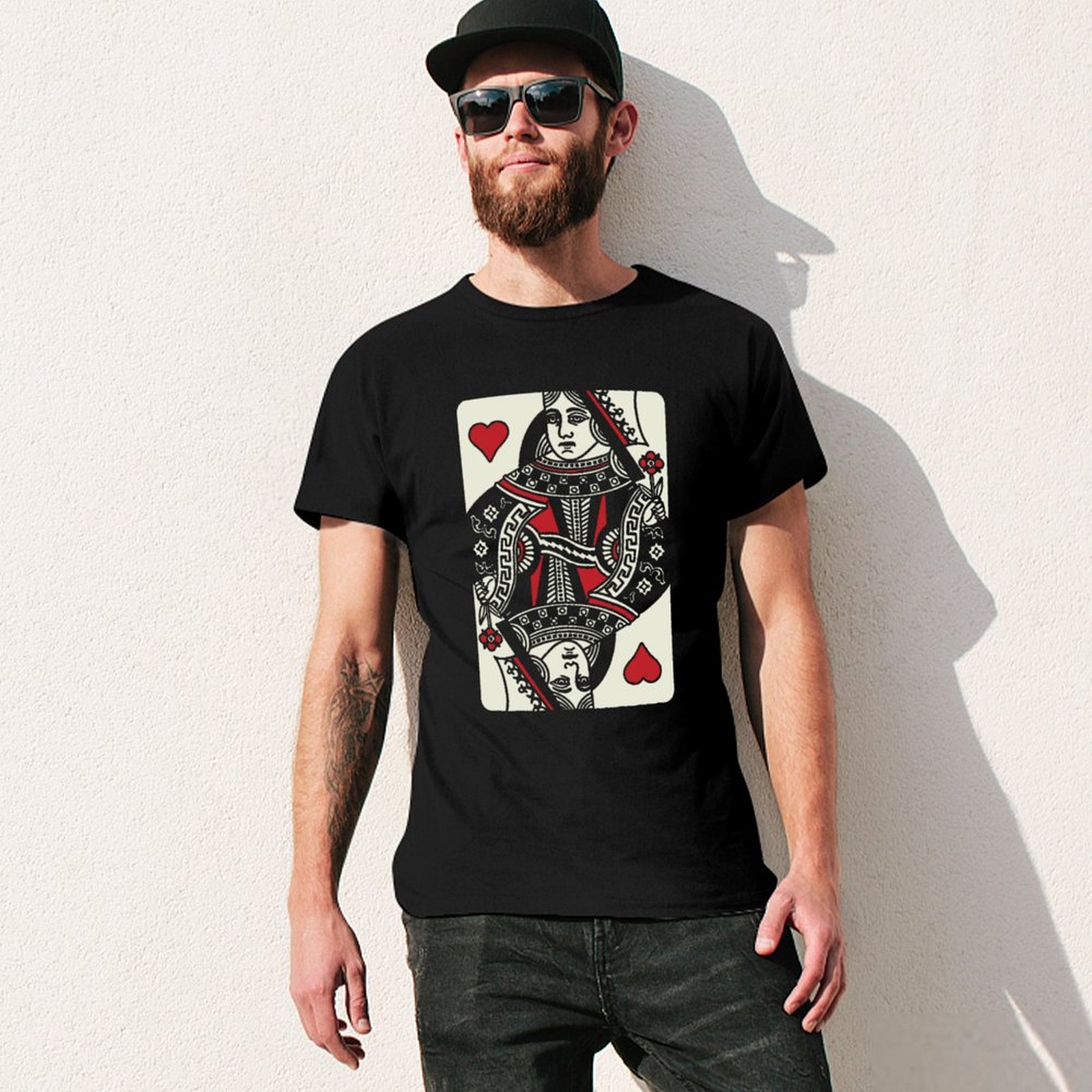 Queen of Hearts T-Shirt Street - огляд і ціна Queen Street Fashion