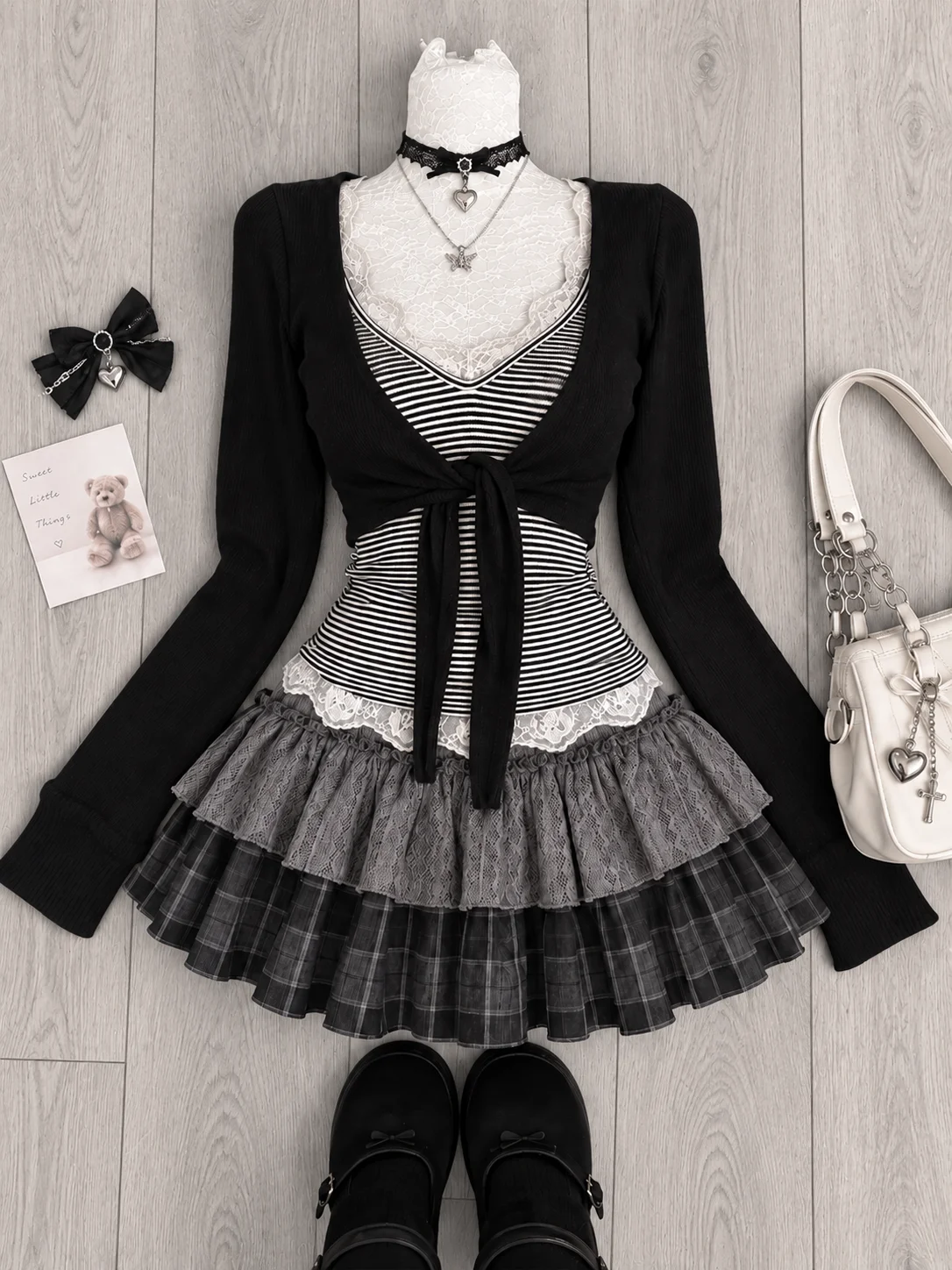 Y2K American Vintage Women Two - огляд і ціна Street Fashion Y2K