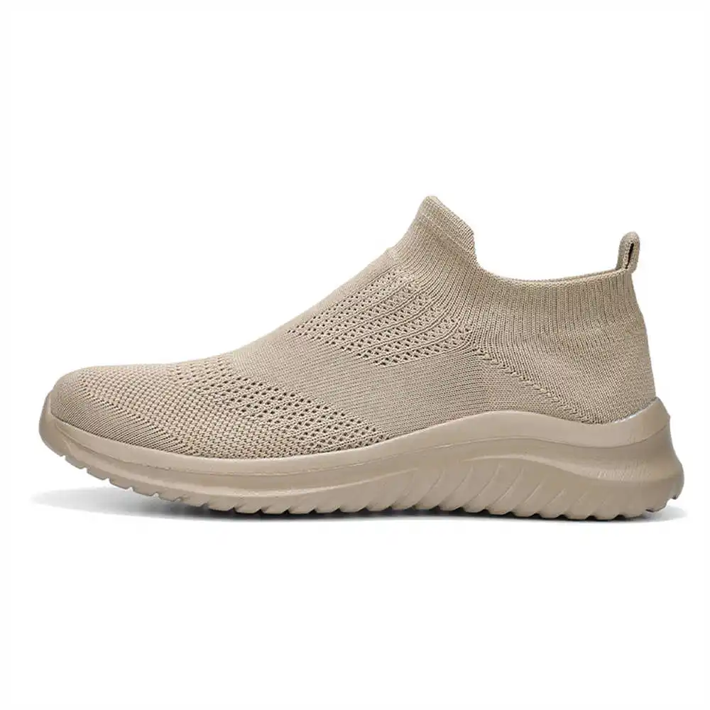 Beige Soft New Novelty Tennis  - огляд і ціна Street Fashion For Short Guys