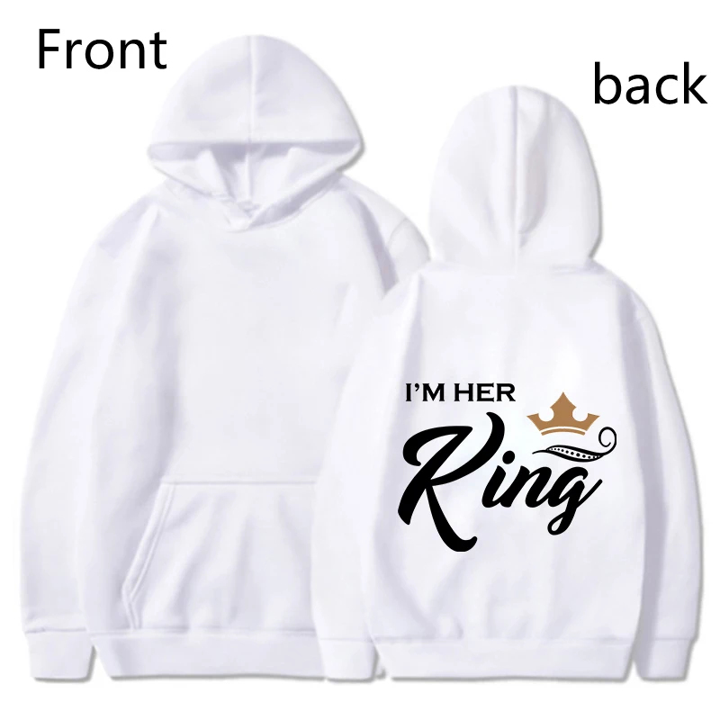 2026Couple's long-sleeved hood - огляд і ціна Queen Street Fashion