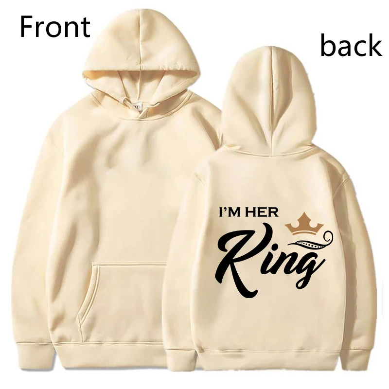 2026Couple's long-sleeved hood - огляд і ціна Queen Street Fashion