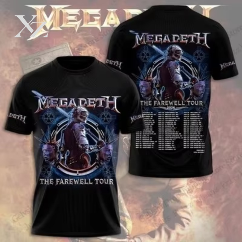 Hip Hop Rock Megadeth Band Can - огляд і ціна Street Fashion Canada