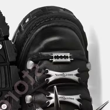 2026 New Black Gothic Punk Pla - огляд і ціна Street Fashion Y2K