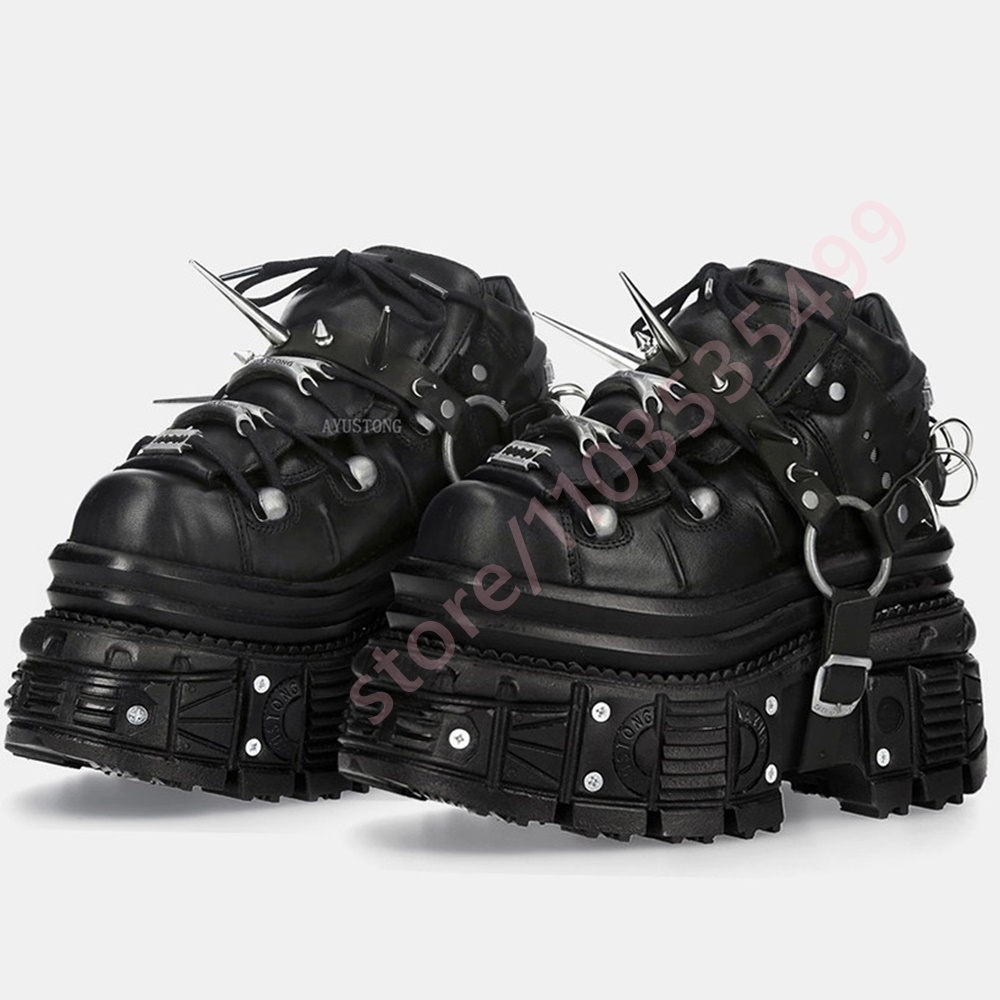 2026 New Black Gothic Punk Pla - огляд і ціна Street Fashion Y2K