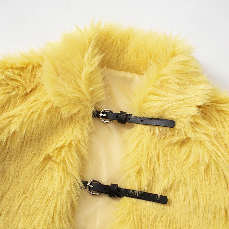 2025 Fur Short Coat Women Crop - огляд і ціна Street Fashion Men 2025