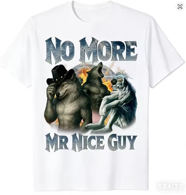 No More Mr Nice Guy Funny Alph - огляд і ціна Street Fashion For Short Guys