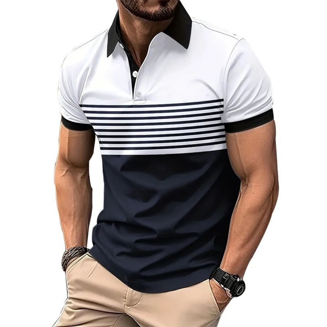 The 2025 summer new men's POLO - огляд і ціна Street Fashion Men 2025