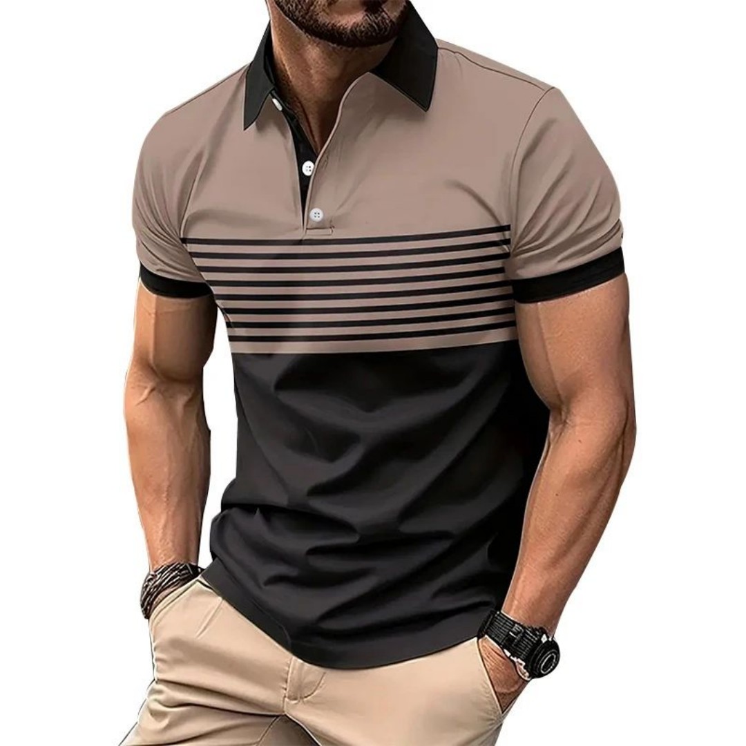 The 2025 summer new men's POLO - огляд і ціна Street Fashion Men 2025