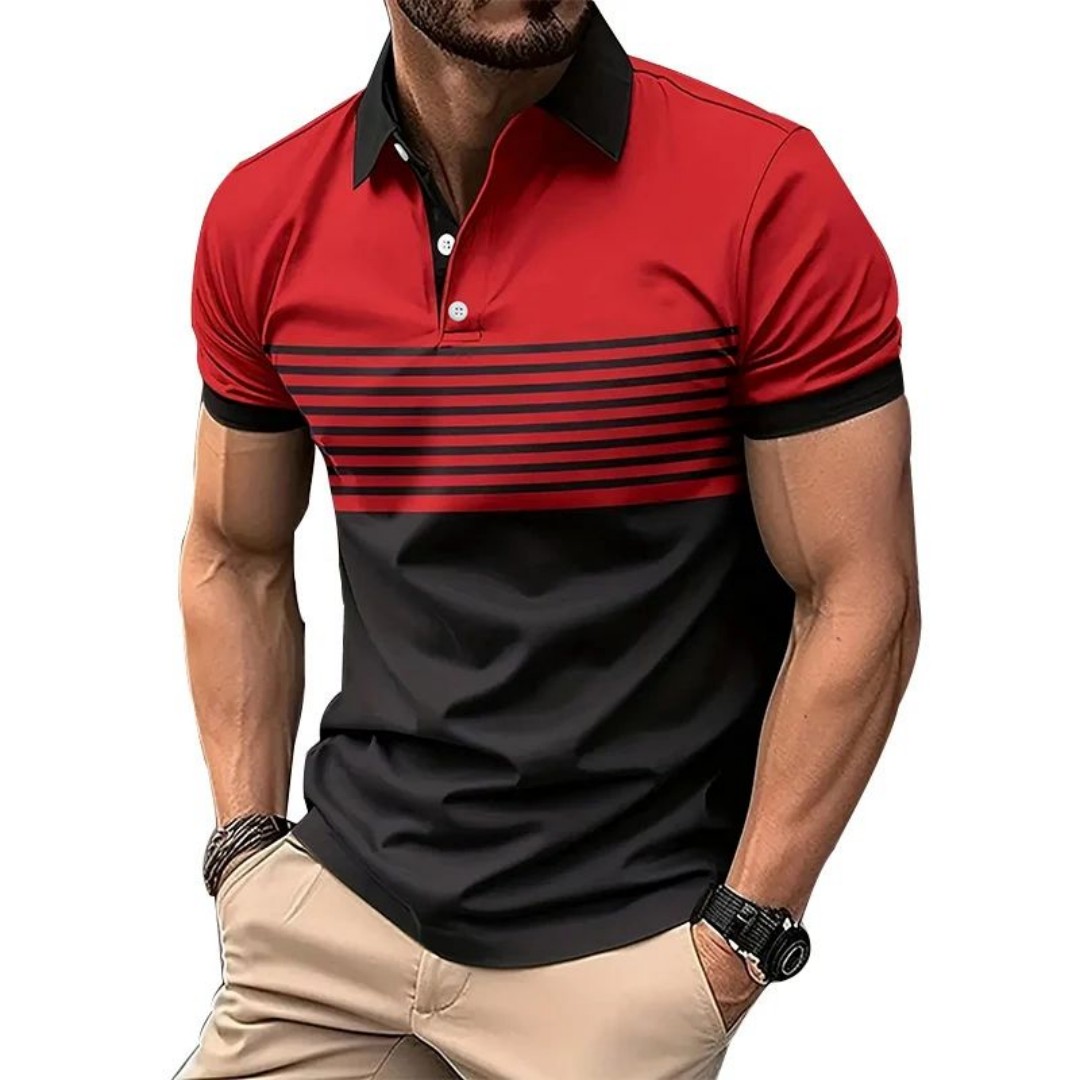 The 2025 summer new men's POLO - огляд і ціна Street Fashion Men 2025