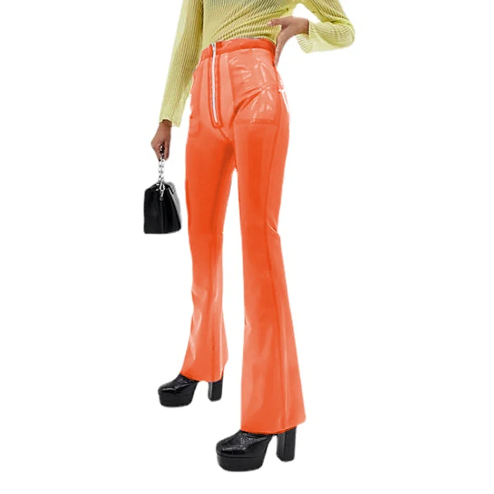 Transparent Plastic Long Pants - огляд і ціна Queen Street Fashion