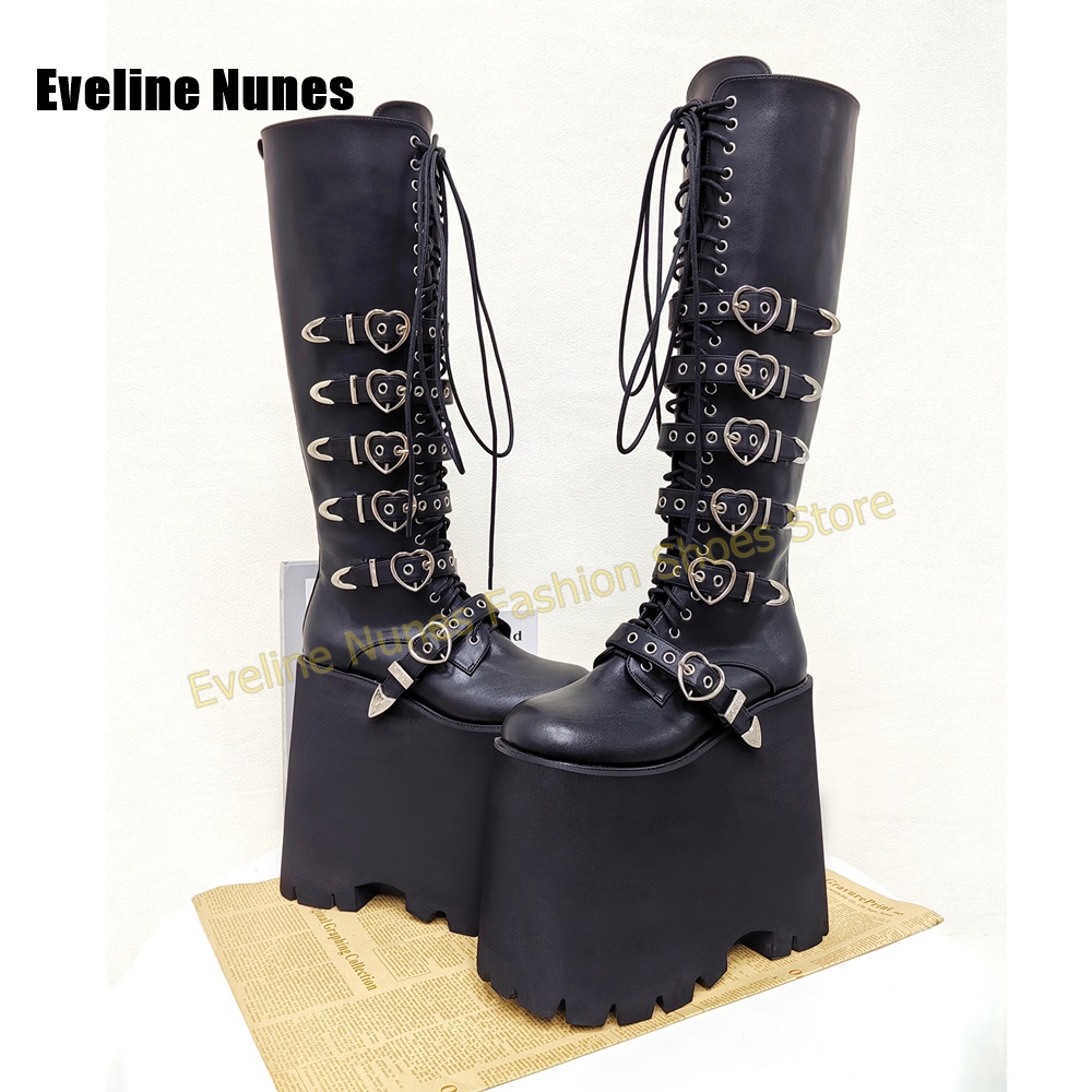 Y2K Gothic Lolita Tall Platfor - огляд і ціна Street Fashion Y2K