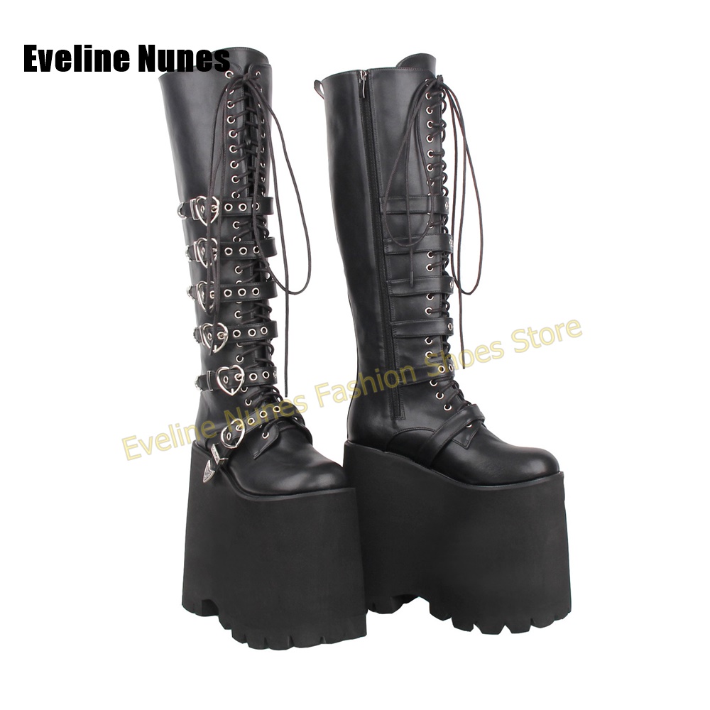 Y2K Gothic Lolita Tall Platfor - огляд і ціна Street Fashion Y2K