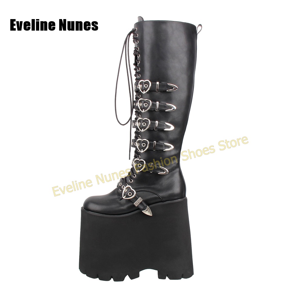 Y2K Gothic Lolita Tall Platfor - огляд і ціна Street Fashion Y2K