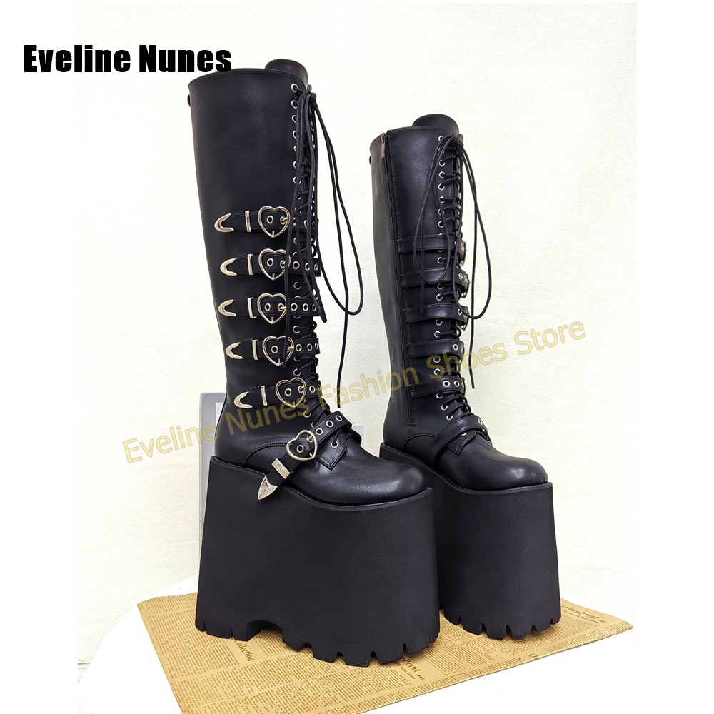 Y2K Gothic Lolita Tall Platfor - огляд і ціна Street Fashion Y2K