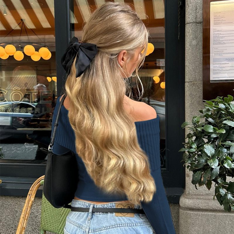 Street Fashion Off Shoulder To - огляд і ціна Street Fashion Y2K