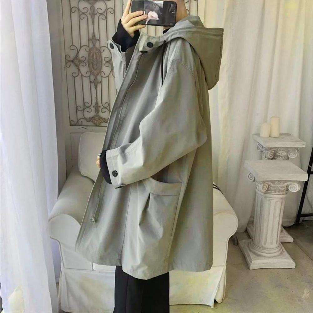 2025 Spring Autumn Windbreaker - огляд і ціна Street Fashion Men 2025