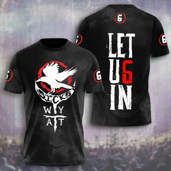 CM Punk 3D All Over Print T-Sh - огляд і ціна Street Fashion For Short Guys