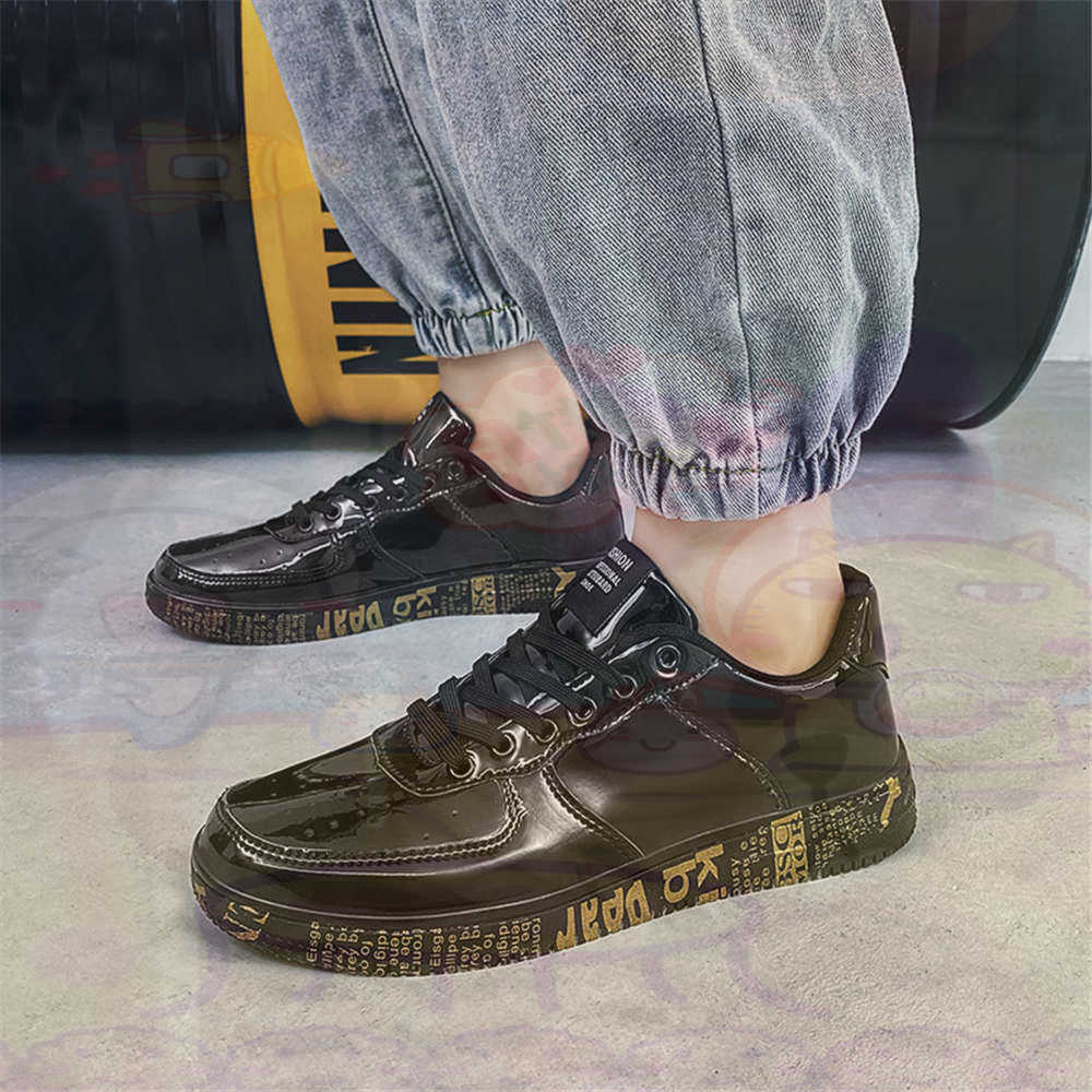 Round Foot Size 45 Sneakers Wh - огляд і ціна Street Fashion For Short Guys