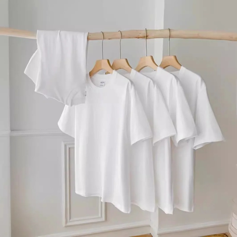 Male Short Sleeve Crew Neck Te - огляд і ціна Street Fashion For Short Guys